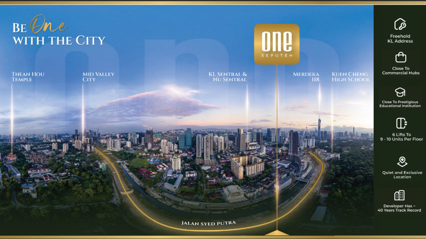 One Seputeh city context