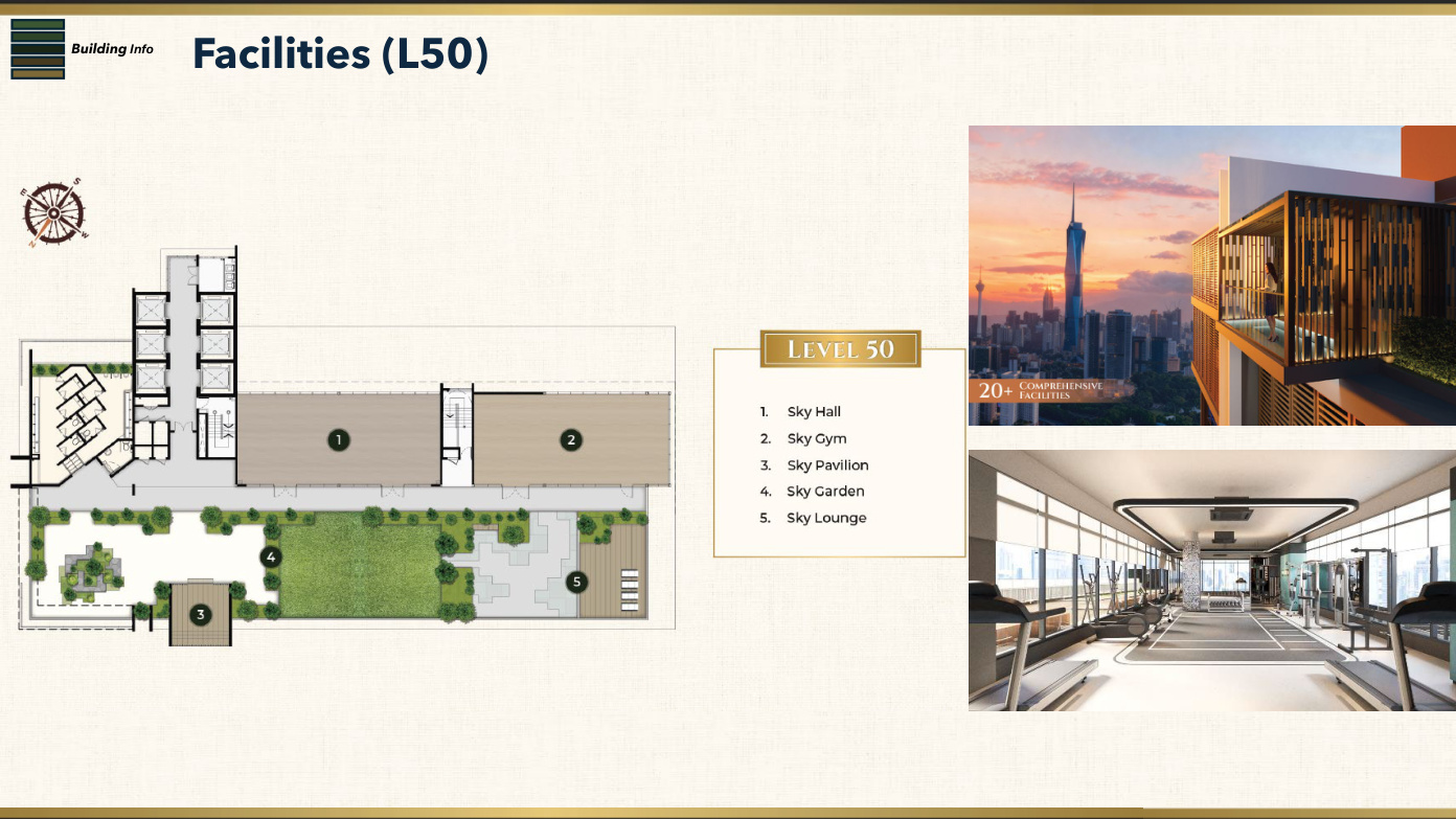 Facilities Level 50