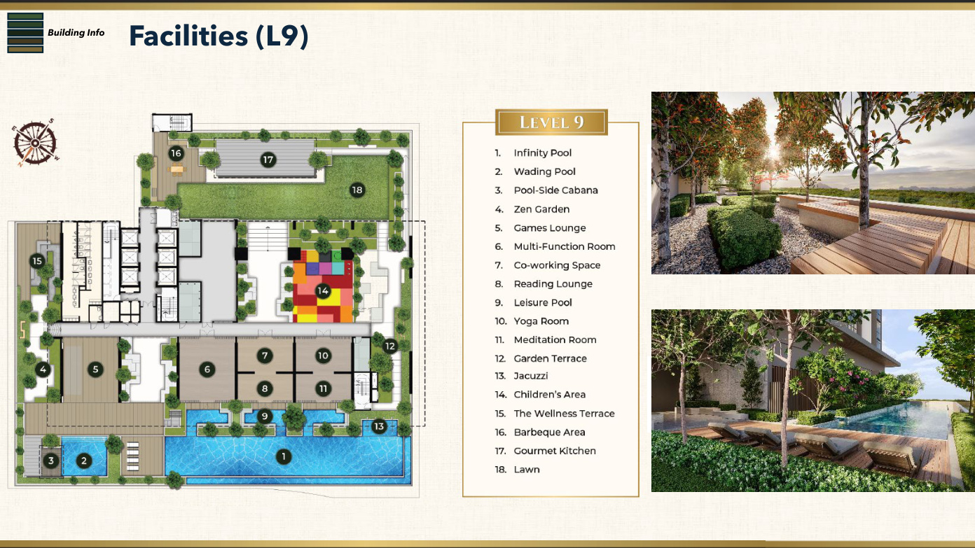 Facilities Level 9