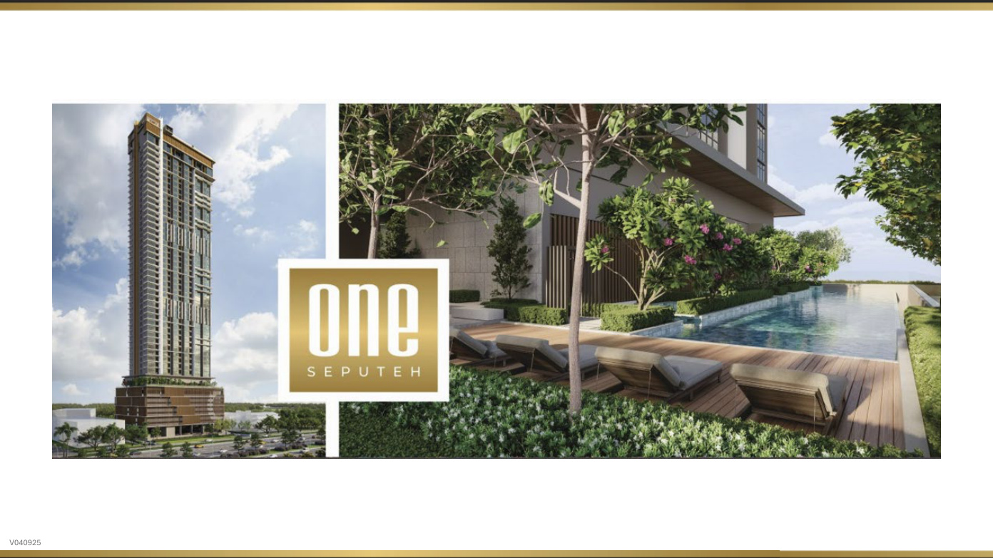 Pool and residence visual